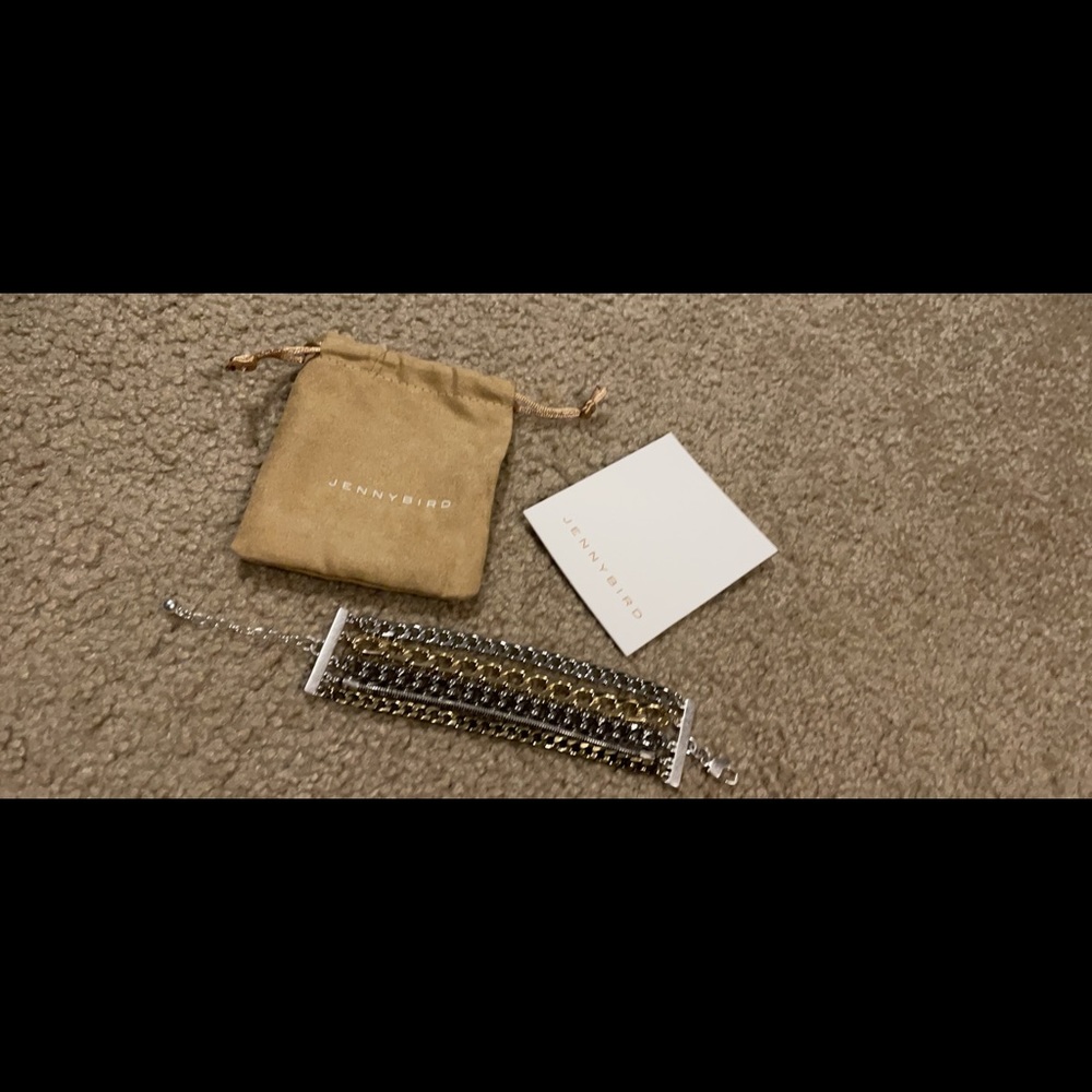 JENNYBIRD CHAIN BRACELET